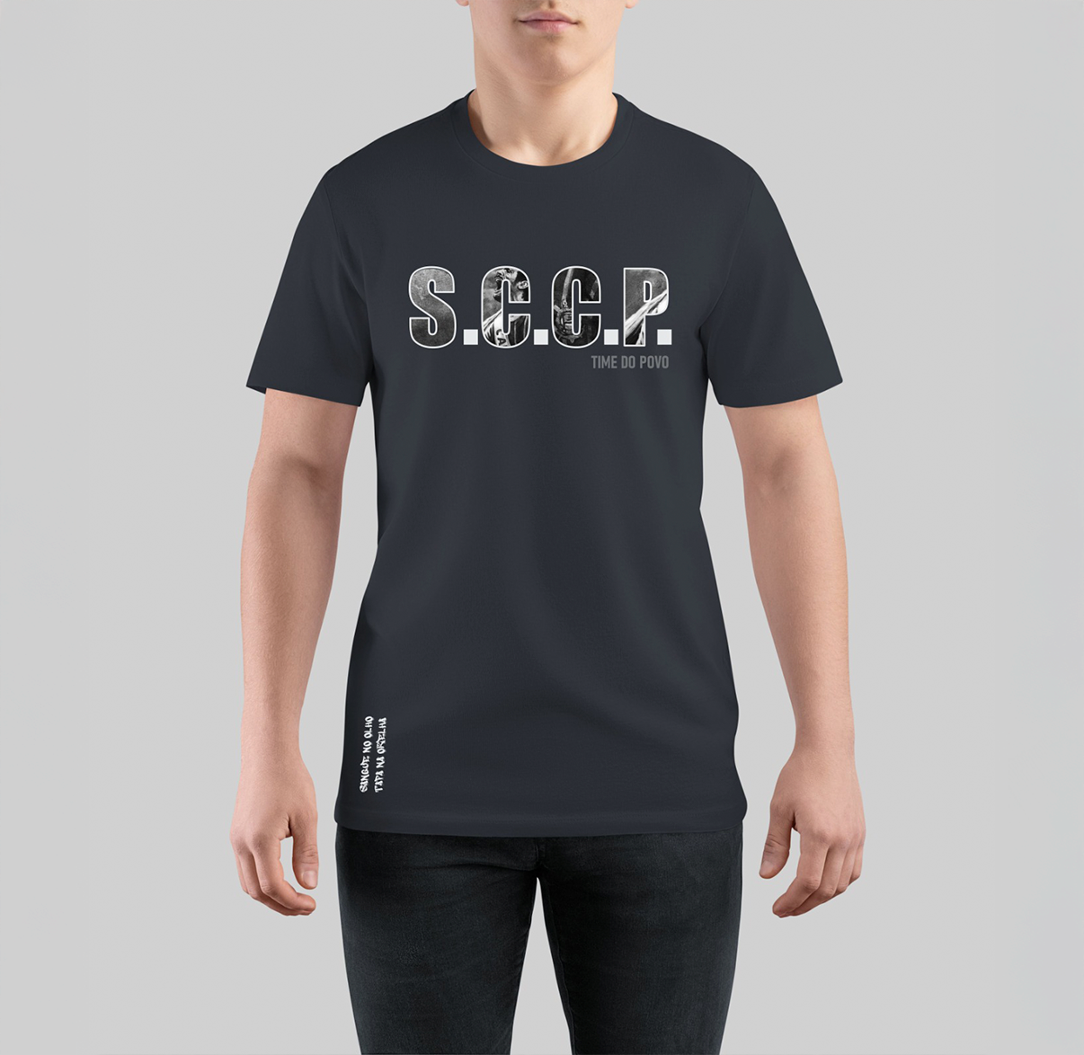 Camiseta S.C.C.P. Time do Povo - Edição Streetwear | Use VAI®