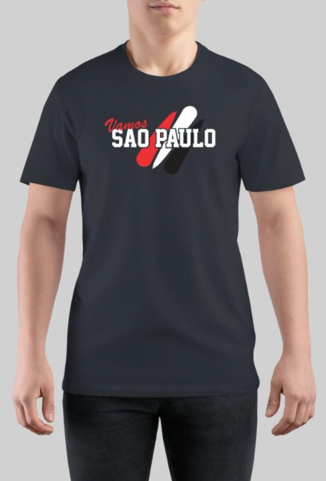 Camiseta Vamos São Paulo - Black Edition | Use VAI®