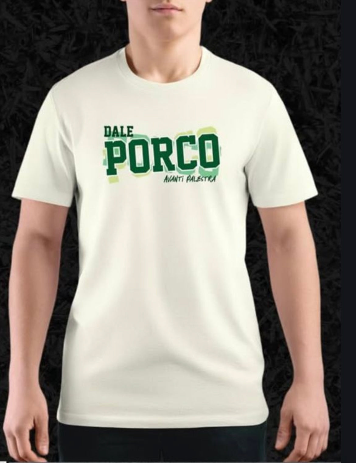 Camiseta Dale Porco College - Off-White | Use VAI®