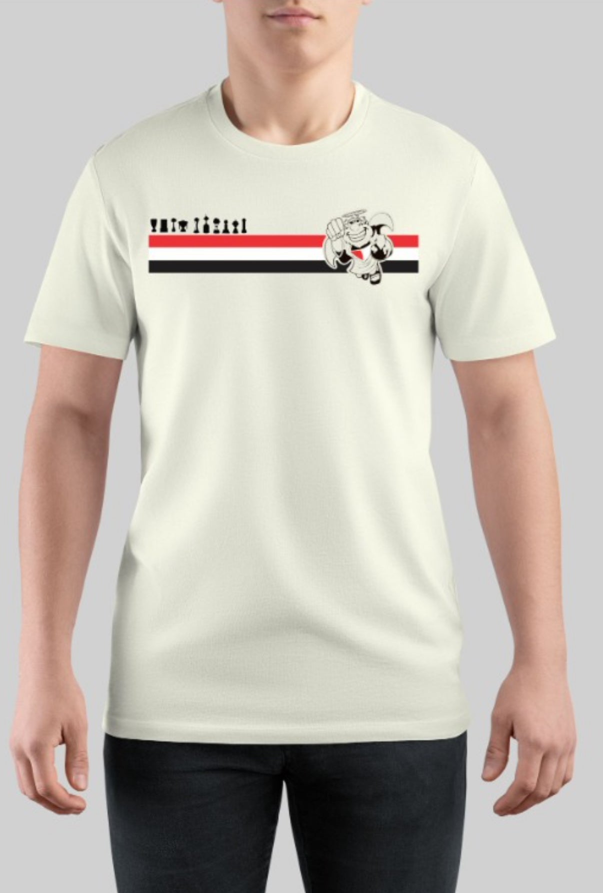 Camiseta Santo Paulo Títulos - Off-White | Use VAI®