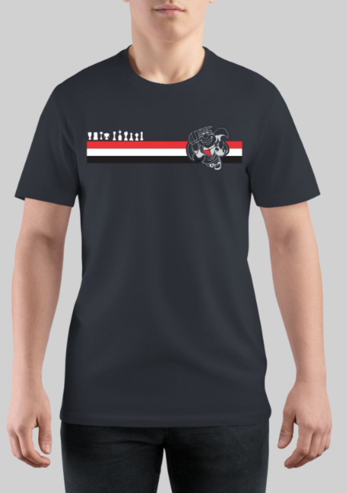 Camiseta Santo Paulo Títulos & Mascote - Black Edition | Use VAI®